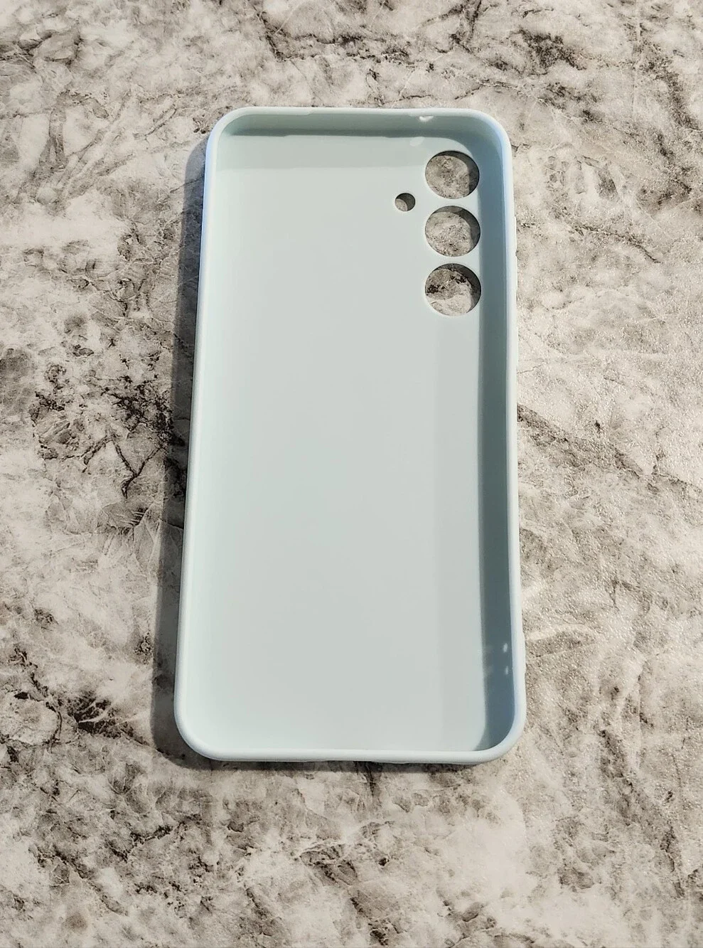 Samsung Galaxy S23 FE Gummy Case, Cool Mint NWT